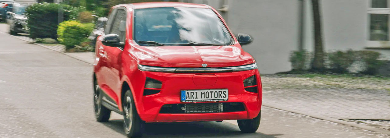 E-Mobility-News: Elektroauto ARI902 2-Sitzer E-PKW - kompakt und wendig - Neu von epowertec.de