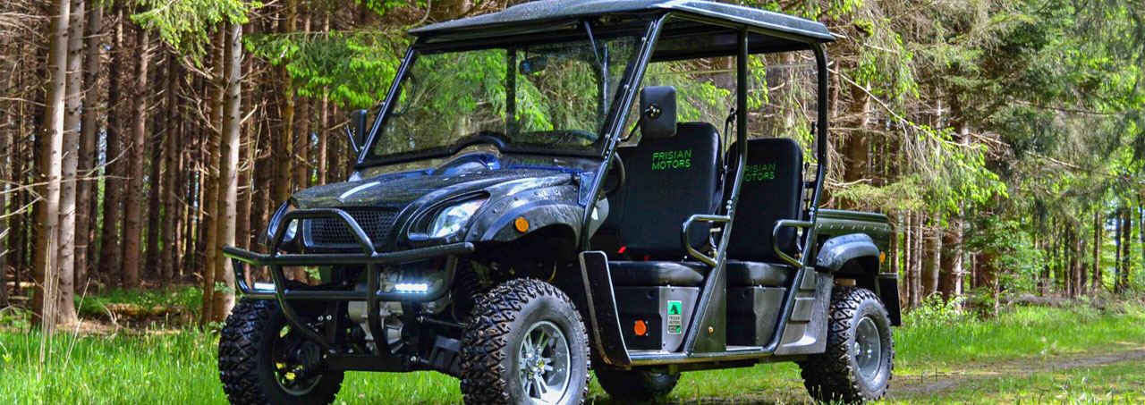 E-Mobility-News: Frisian UTV Offroad-Elektrofahrzeuge neu von epowertec.de