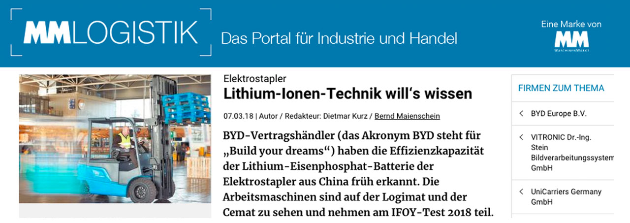 POWERTEC-PRESSE_NEWS: Lithium-Ionen-Technik will's wissen bei mm-logistik.de