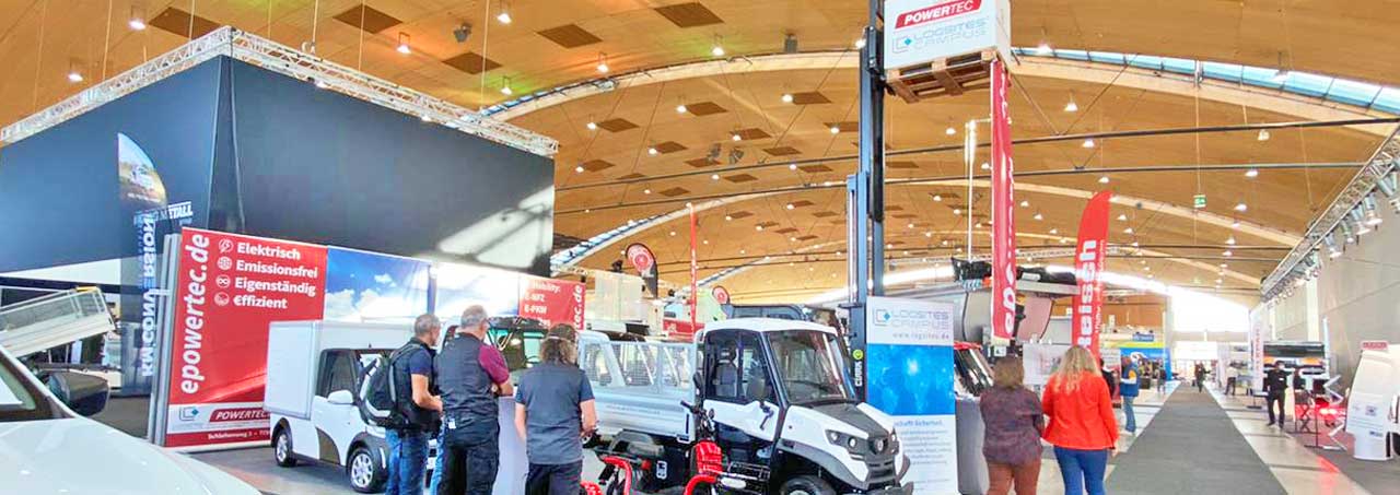 E-Mobility-Messe-News: e-time auf Nufam 2023, Karlsruhe. Neue Elektrofahrzeuge von epowertec.de