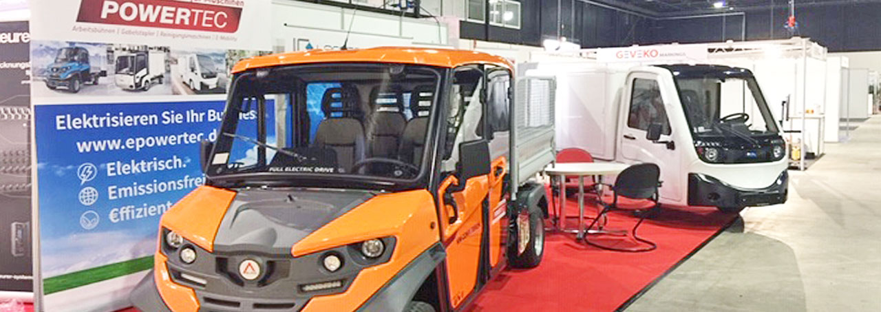 E-Mobility-News: e-formica Elektro-Transporter-Sortiment neu bei Powertec E-Mobility